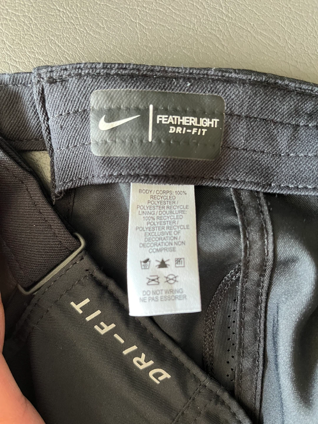 Men’s Black Nike Hat - photo 3