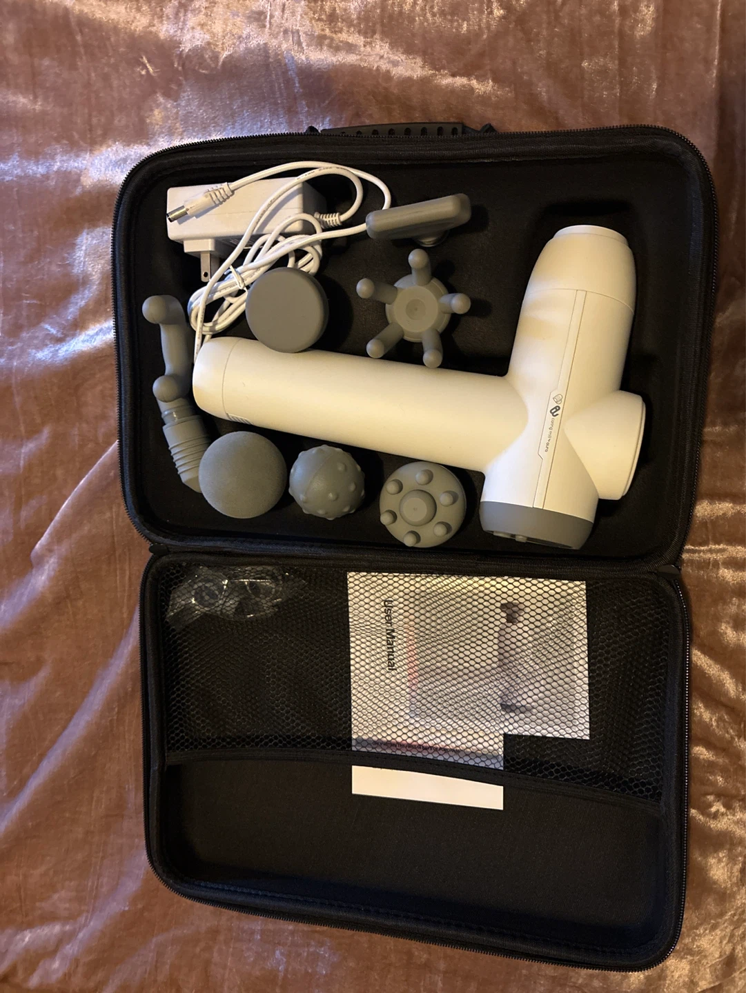 Percussion Massager Kit with Case - photo 2