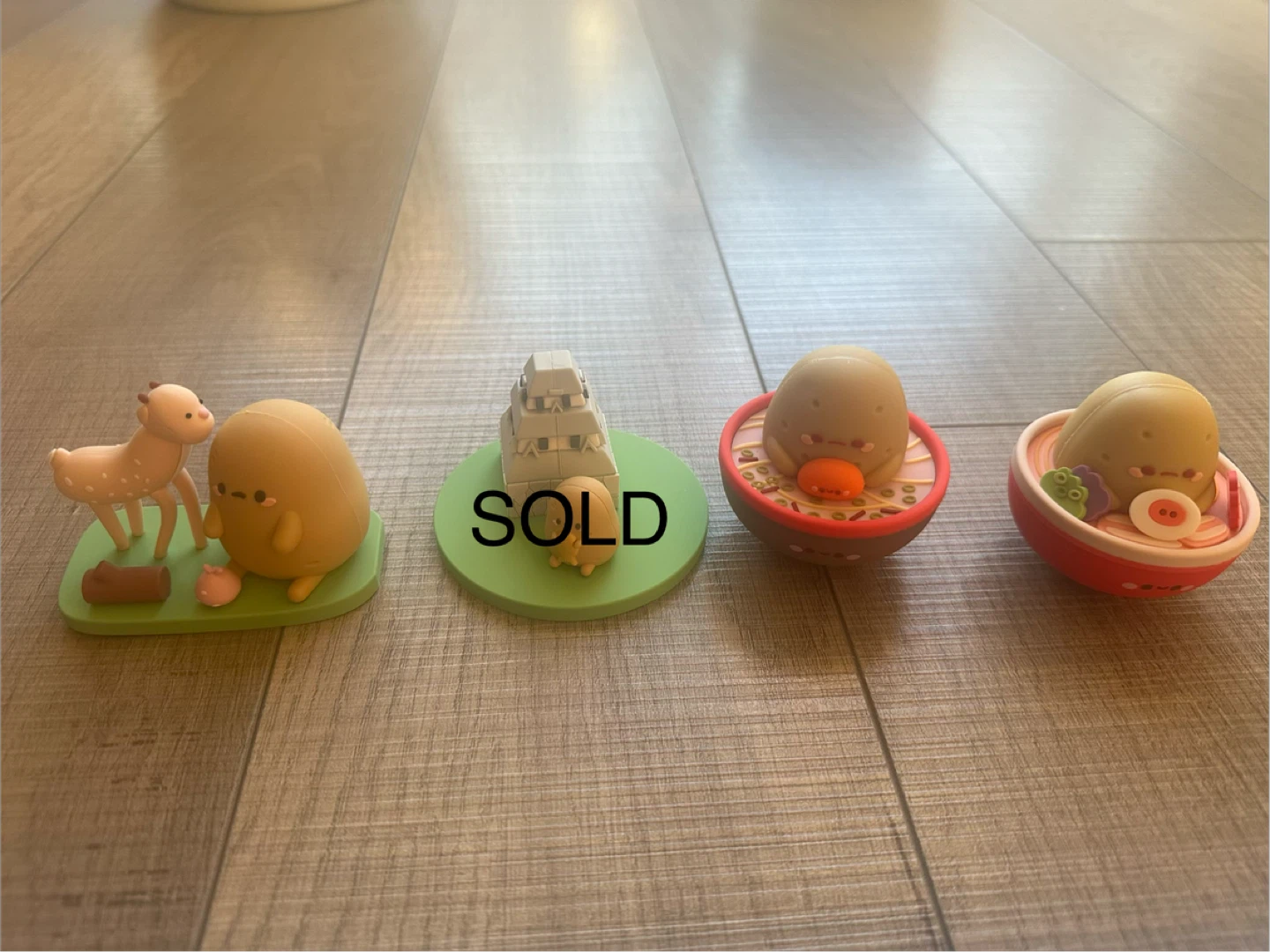 Smoko Cute Character Collectibles ($15 Each)