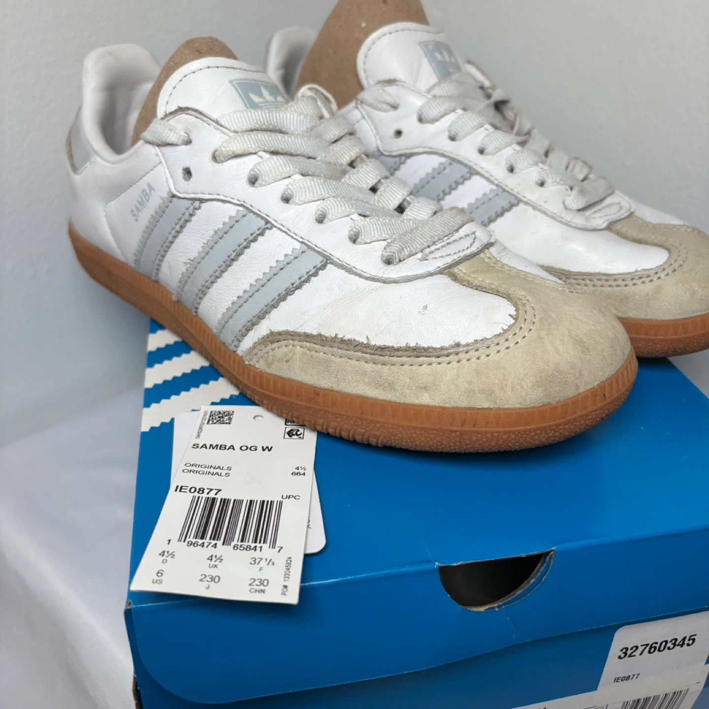 Adidas Samba OG Womens - photo 4