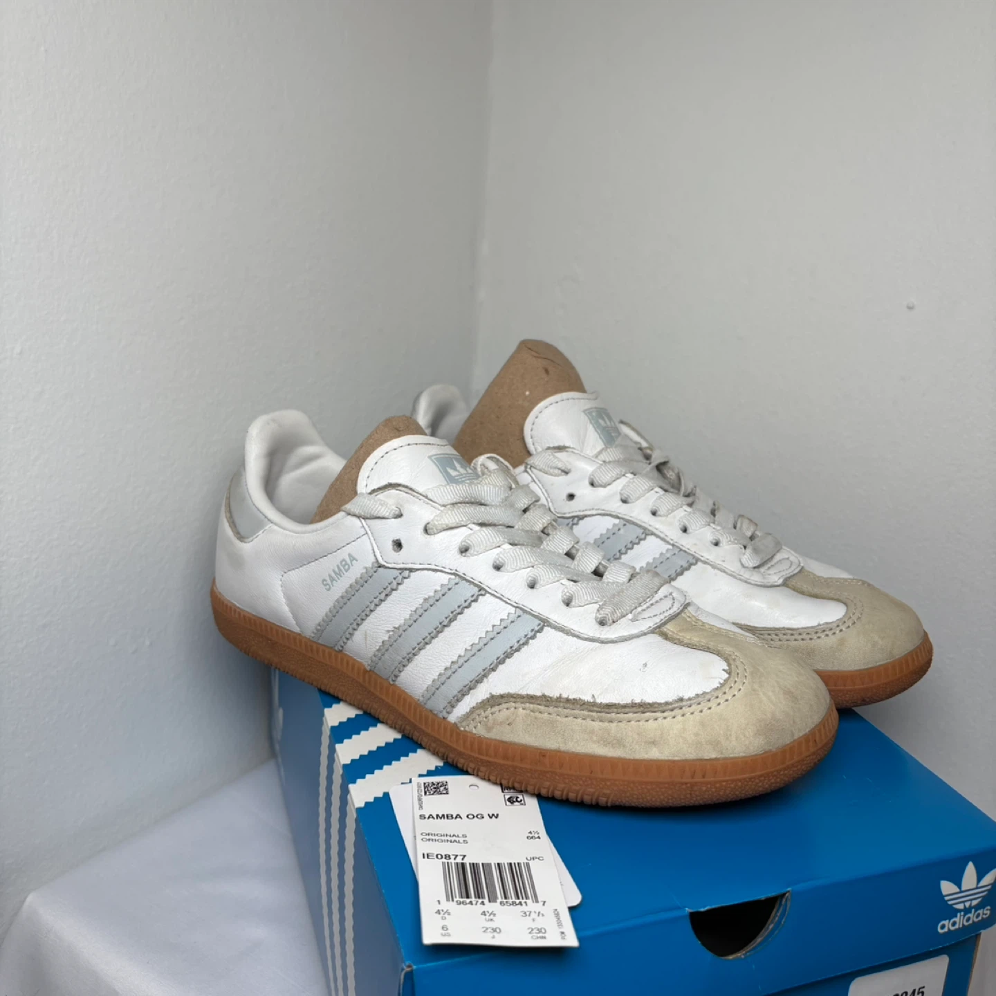 Adidas Samba OG Womens - photo 3