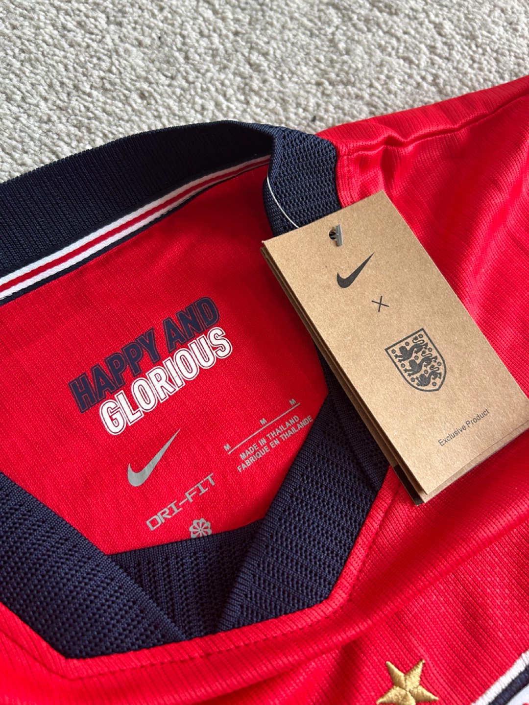 England Away WC 2026 Jersey - photo 4