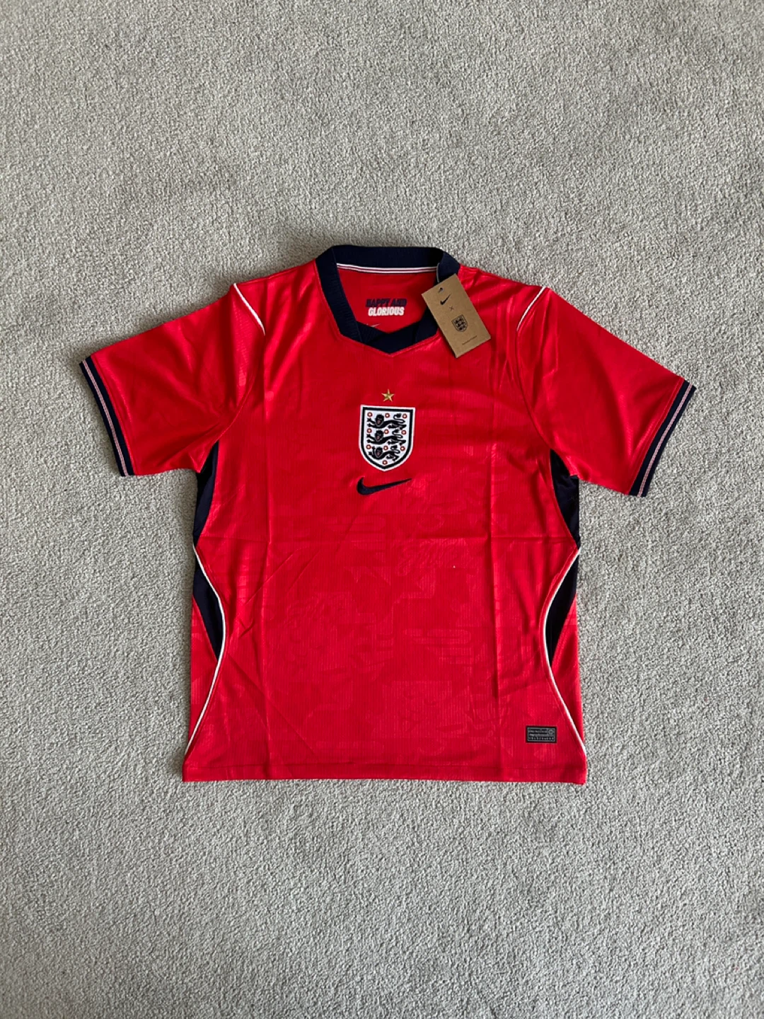 England Away WC 2026 Jersey