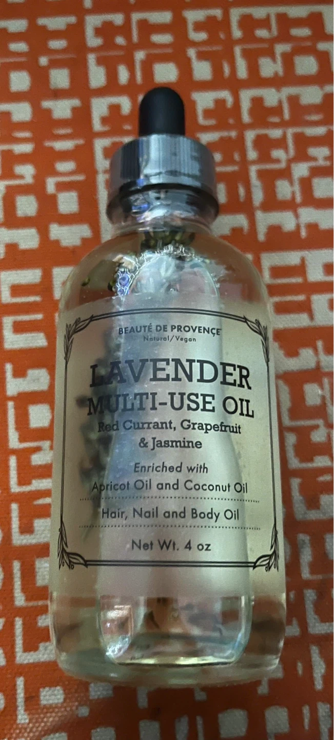 BEAUTÉ DE PROVENCE Lavender Multi-Use Oil 4 oz