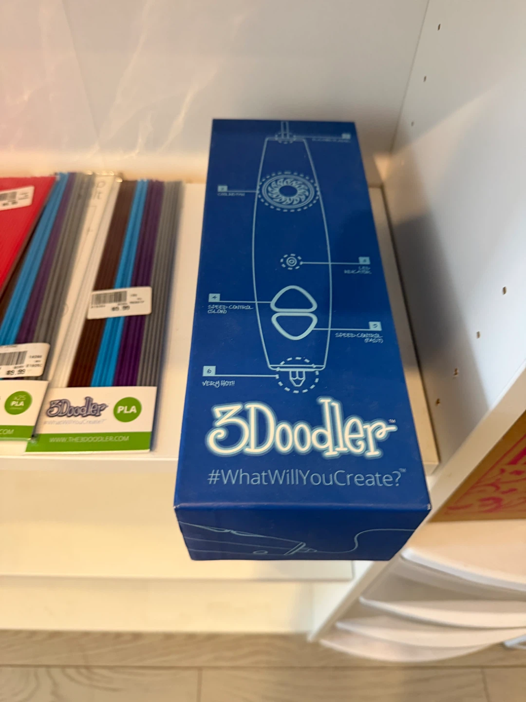 3Doodler 3D Printing Pen with Accessories - Toy & School Project