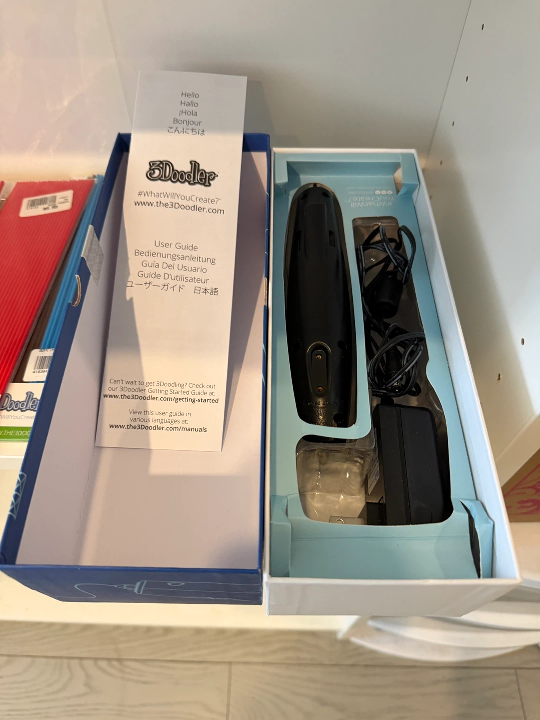 3Doodler 3D Printing Pen with Accessories - Toy & School Project - photo 4