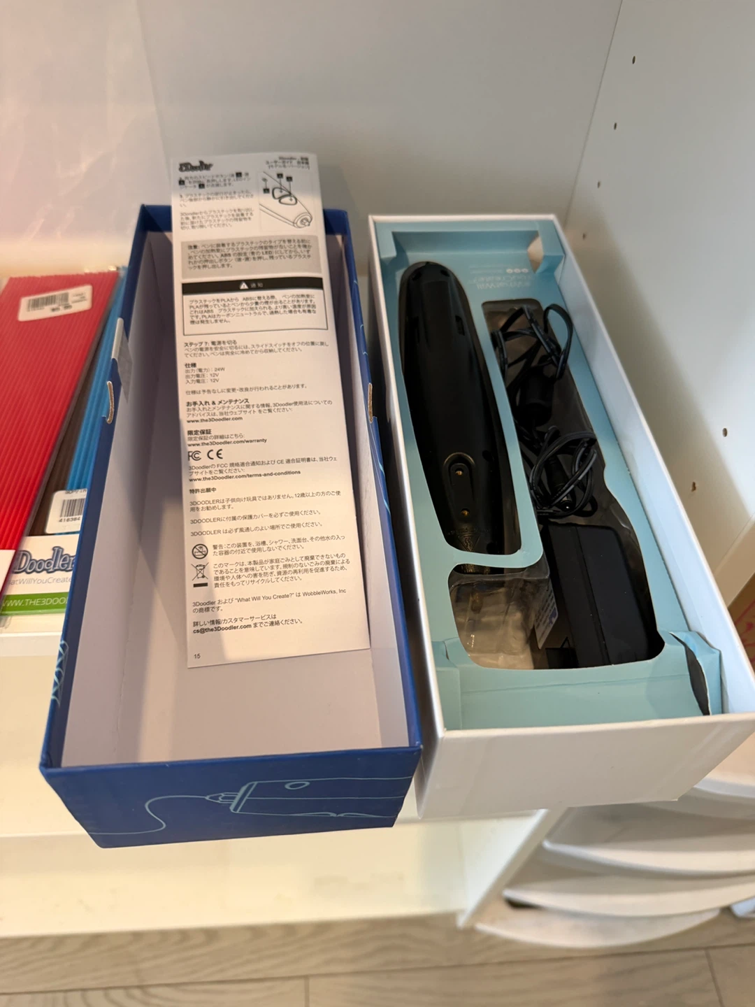 3Doodler 3D Printing Pen with Accessories - Toy & School Project - photo 3