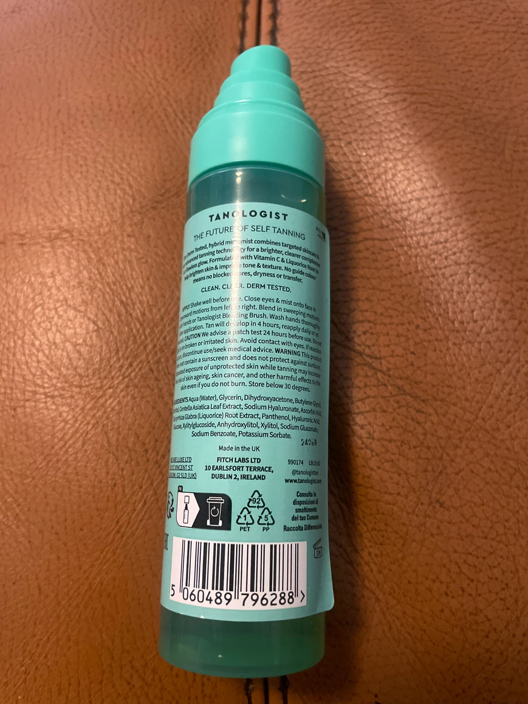 Tanologist Self Tan Facial Mist - photo 2