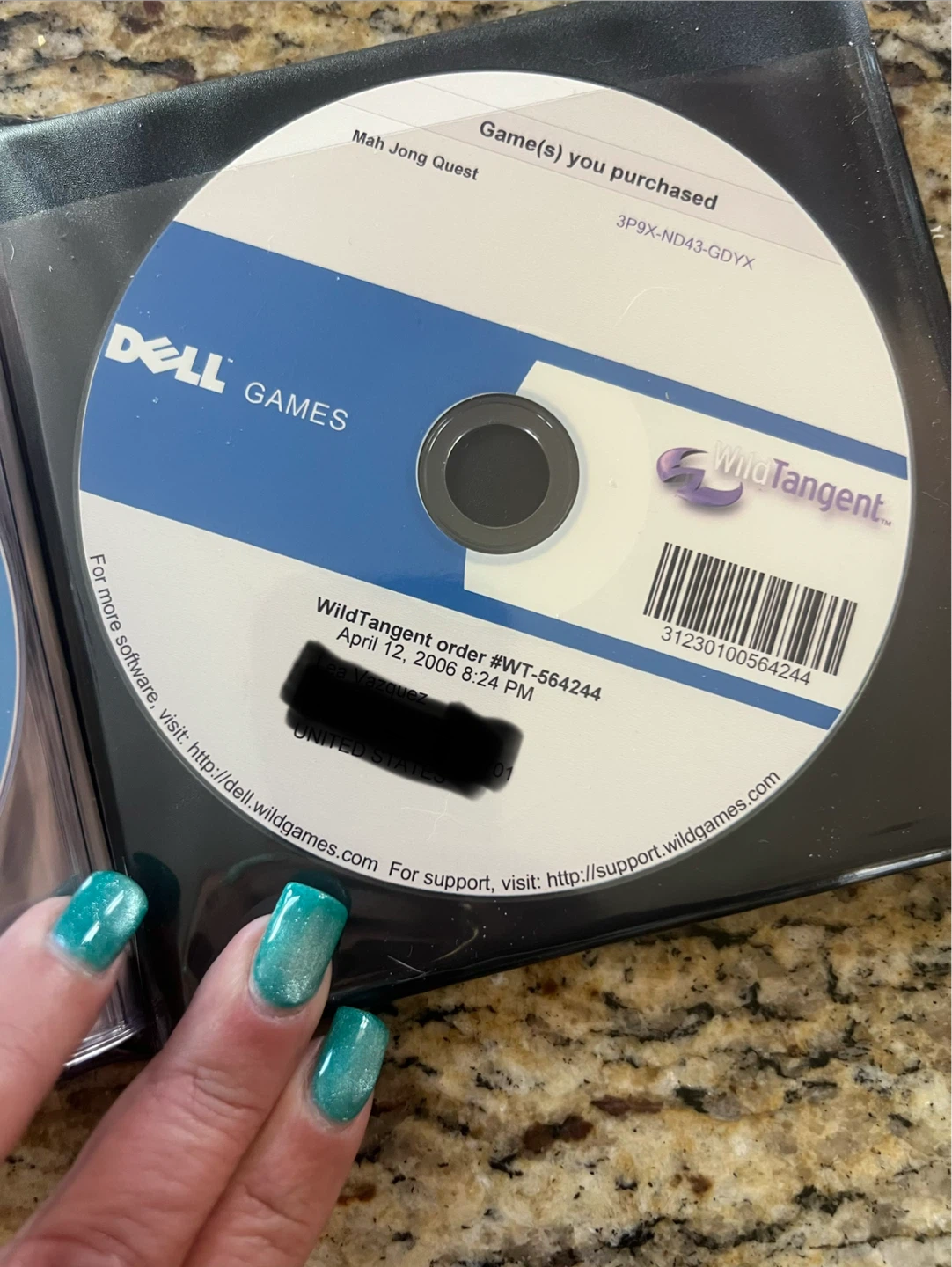 Dell Games - PC CD-ROM Game Bundle