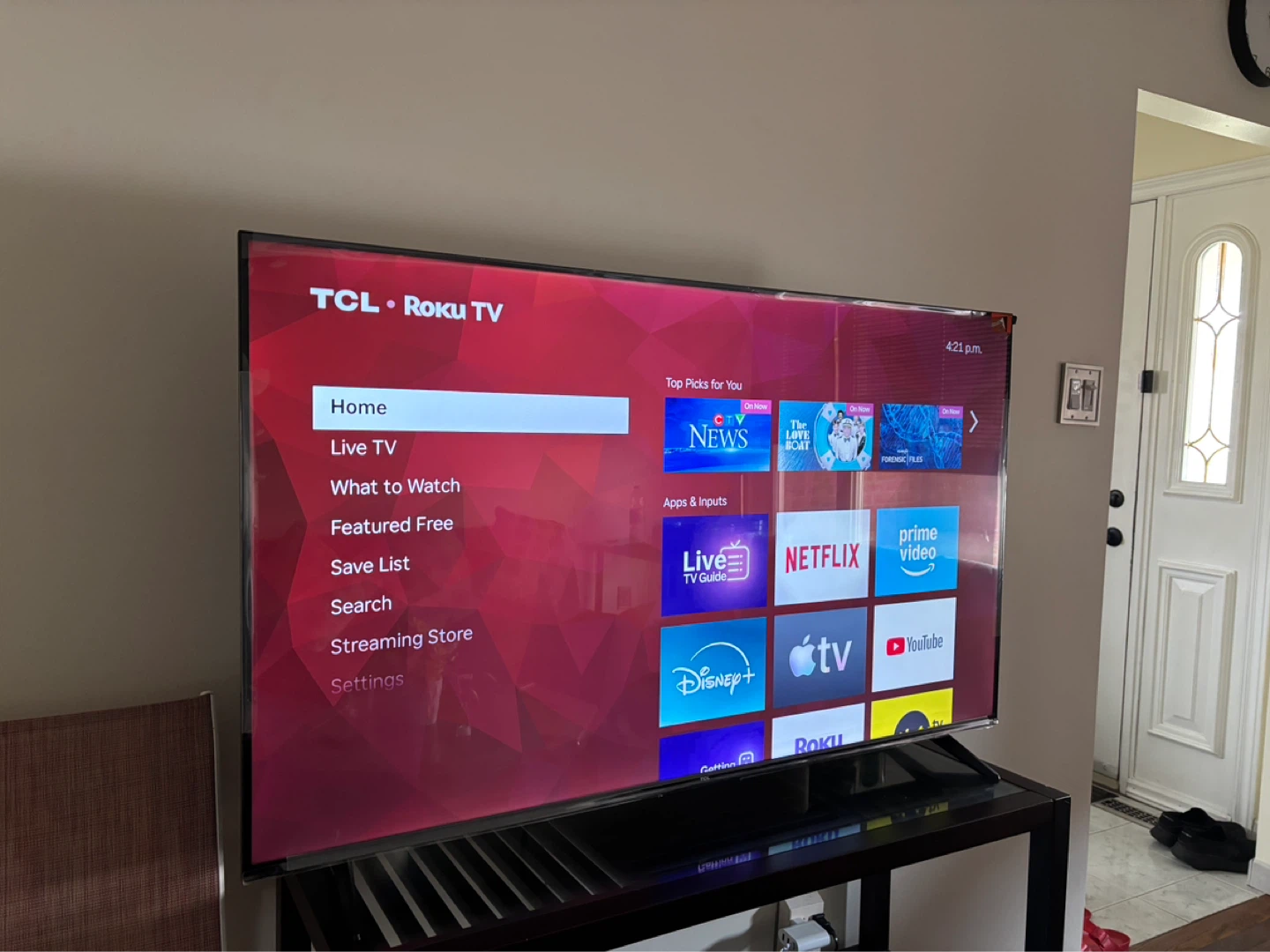 TCL 55" Roku TV
