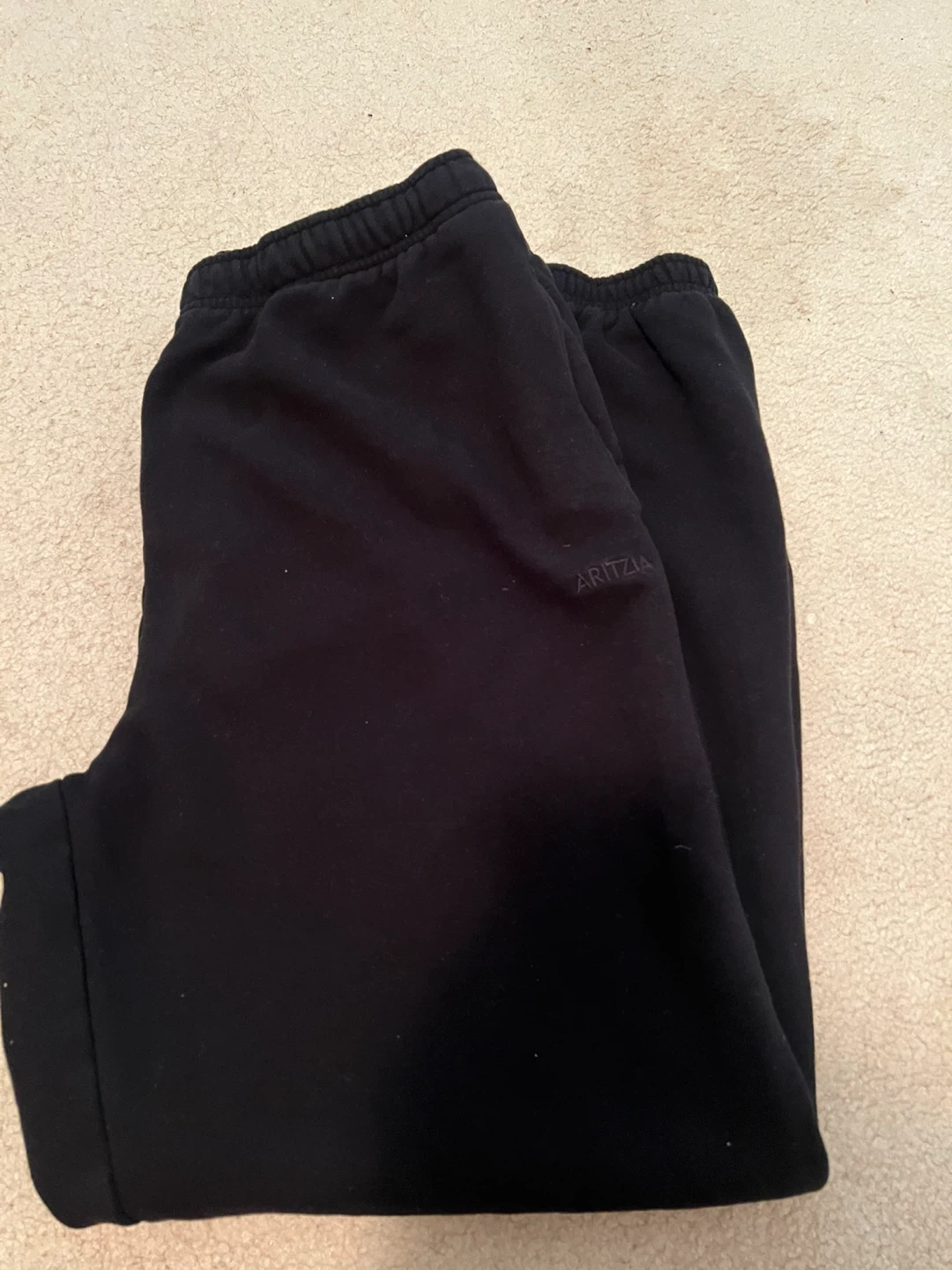 Aritzia Black Sweatpants - photo 2
