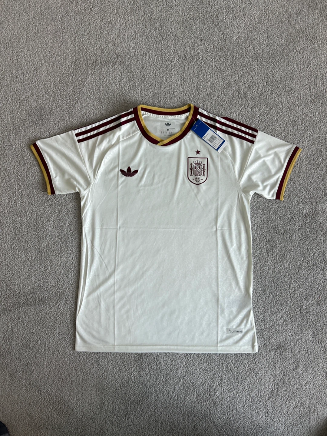 Spain Away WC 2026 Jersey