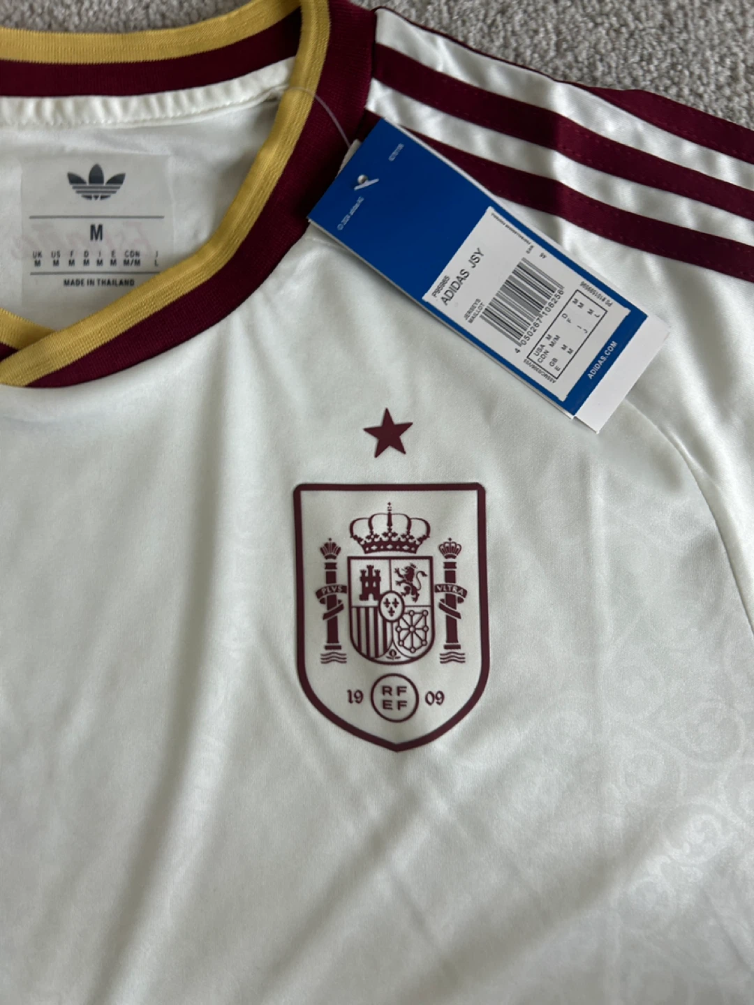 Spain Away WC 2026 Jersey - photo 3