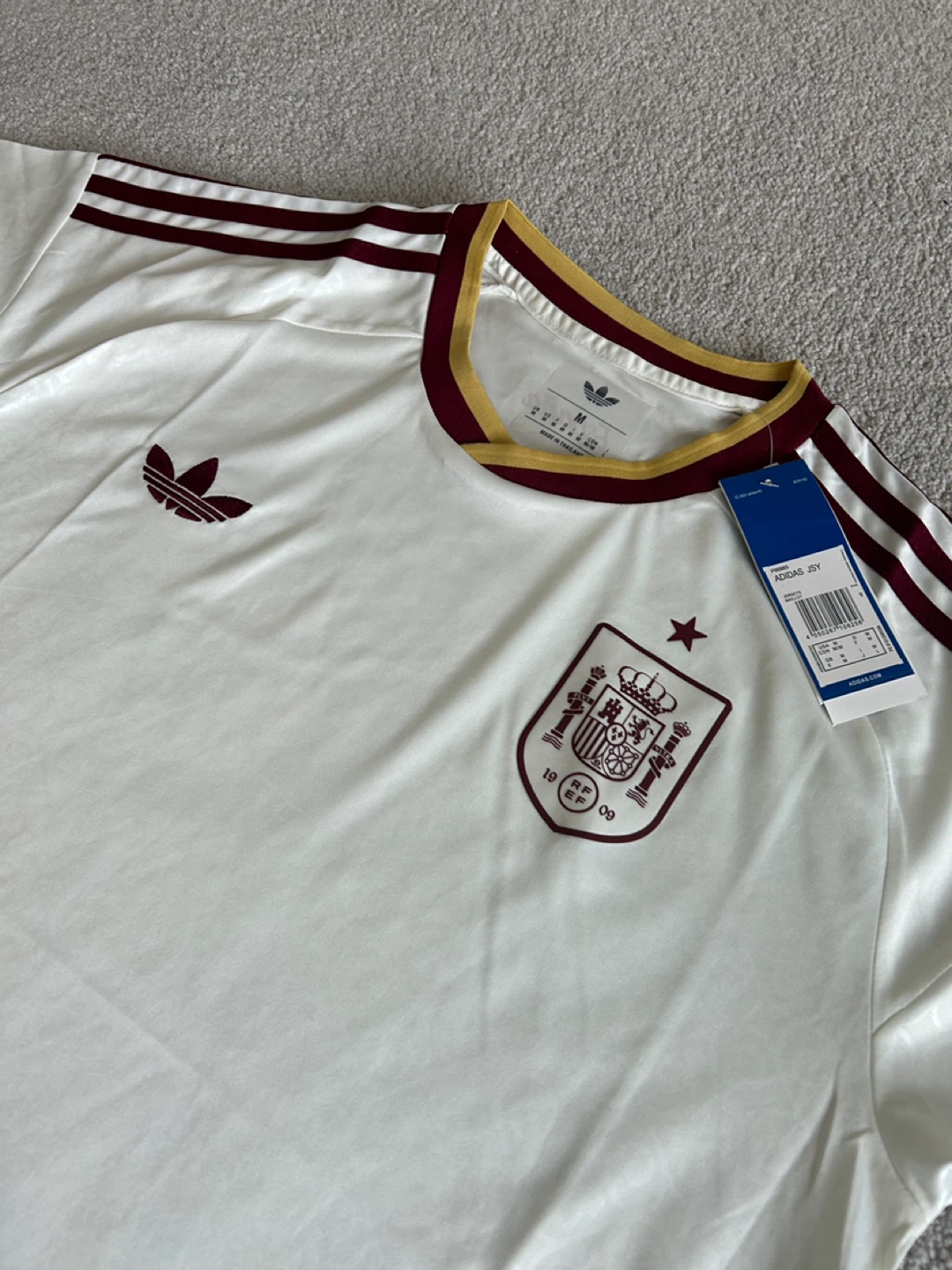 Spain Away WC 2026 Jersey - photo 2