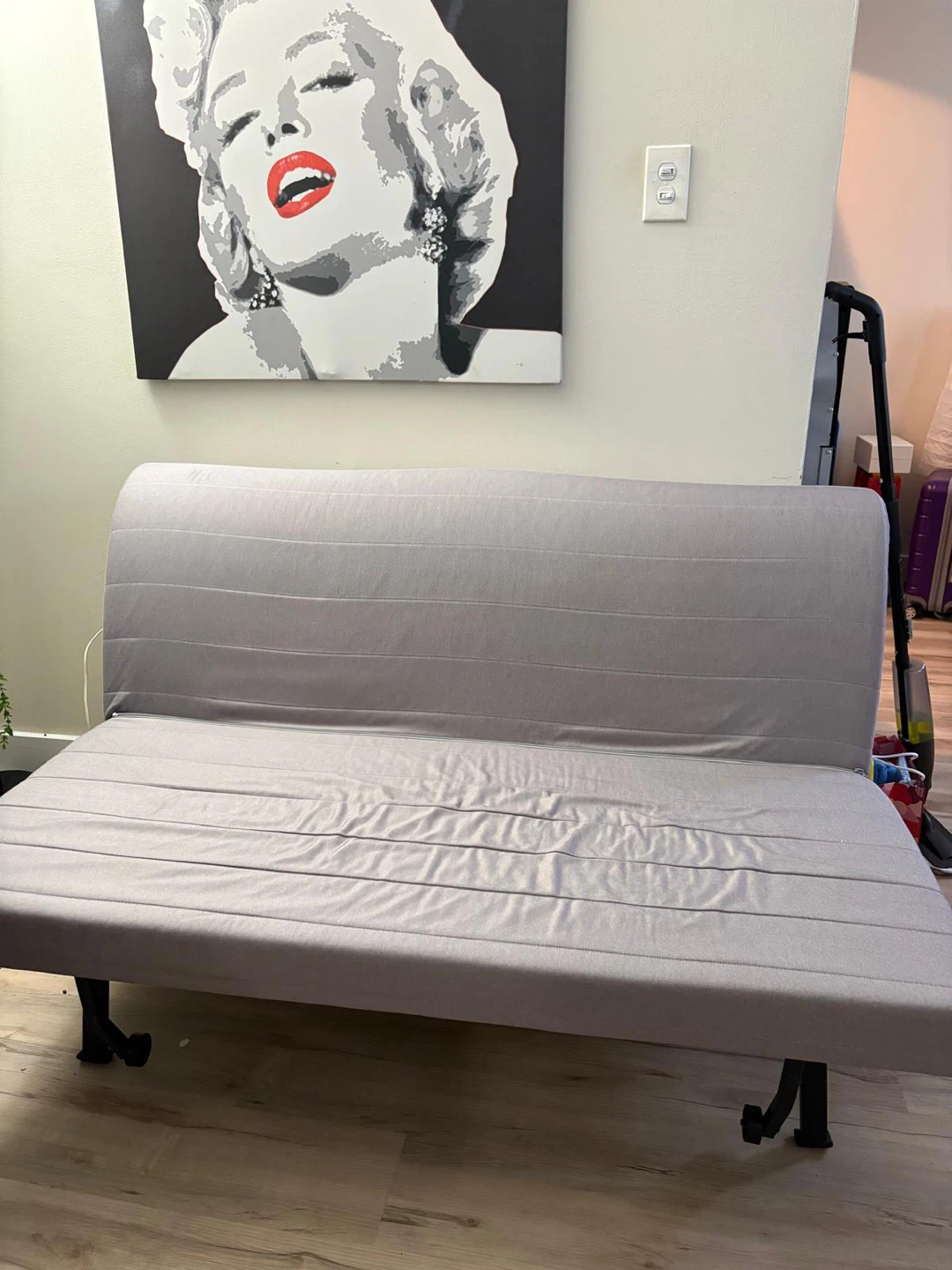 Grey Sofa Bed