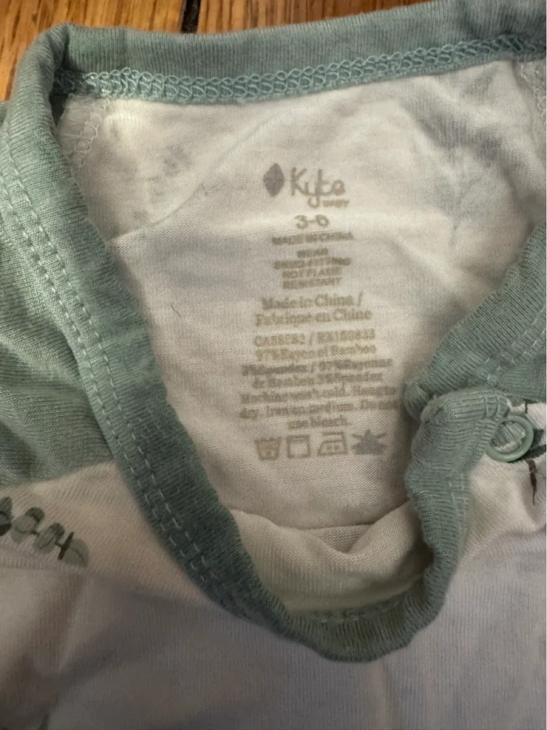 Kyte Baby 3-6m Romper - photo 3