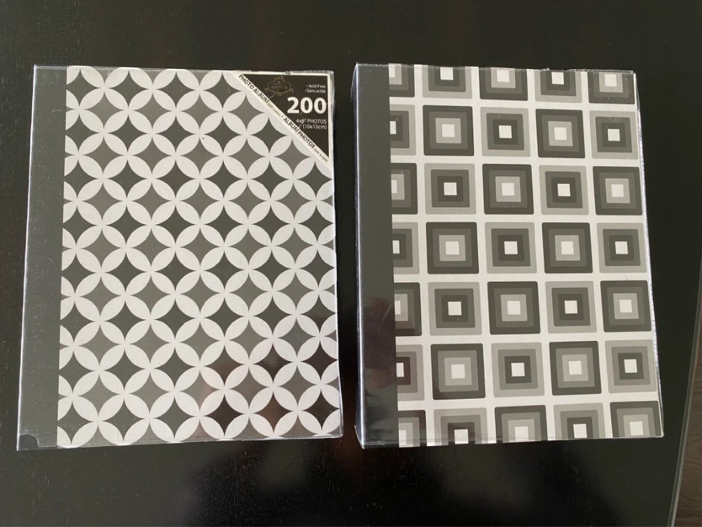 4x6” Photo Albums ($5 Each)