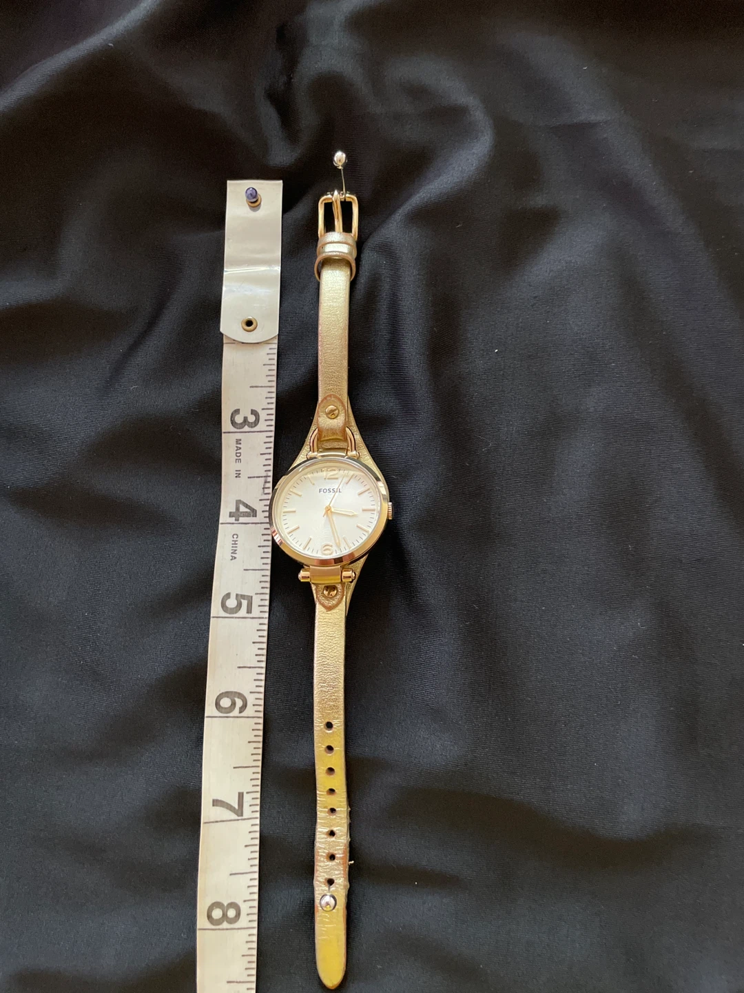 Fossil Women's Gold Watch