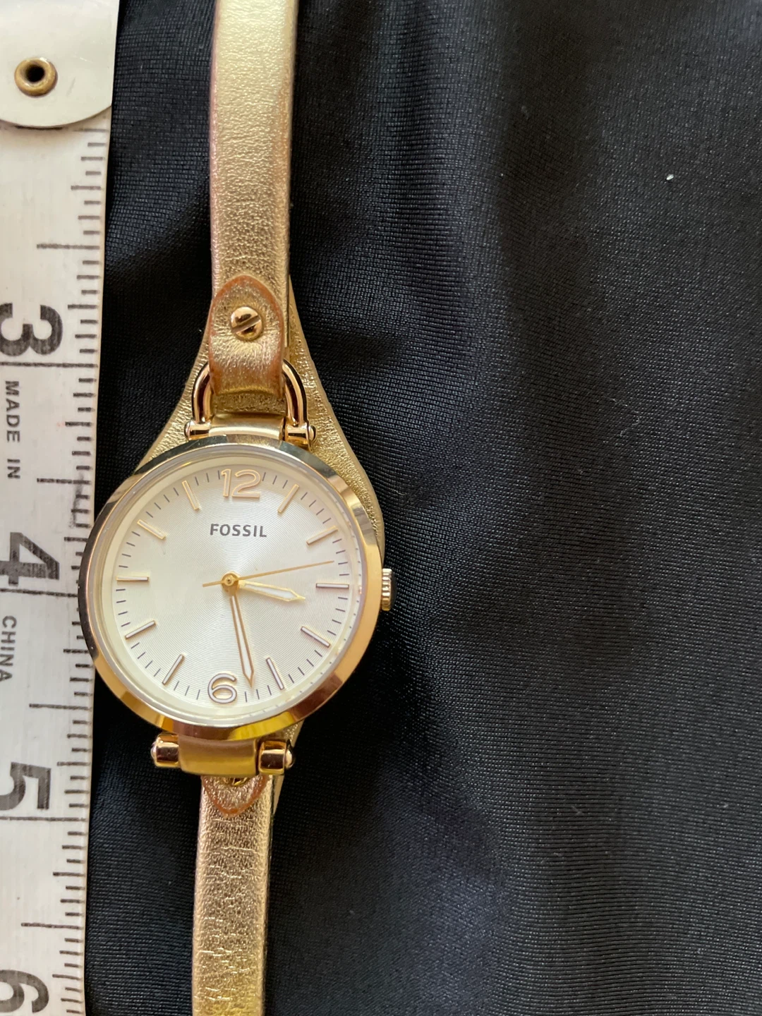 Fossil Women's Gold Watch - photo 2