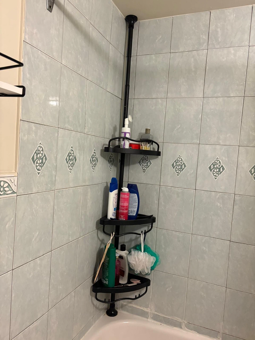 Corner Shower Caddy with 3 Tiers
