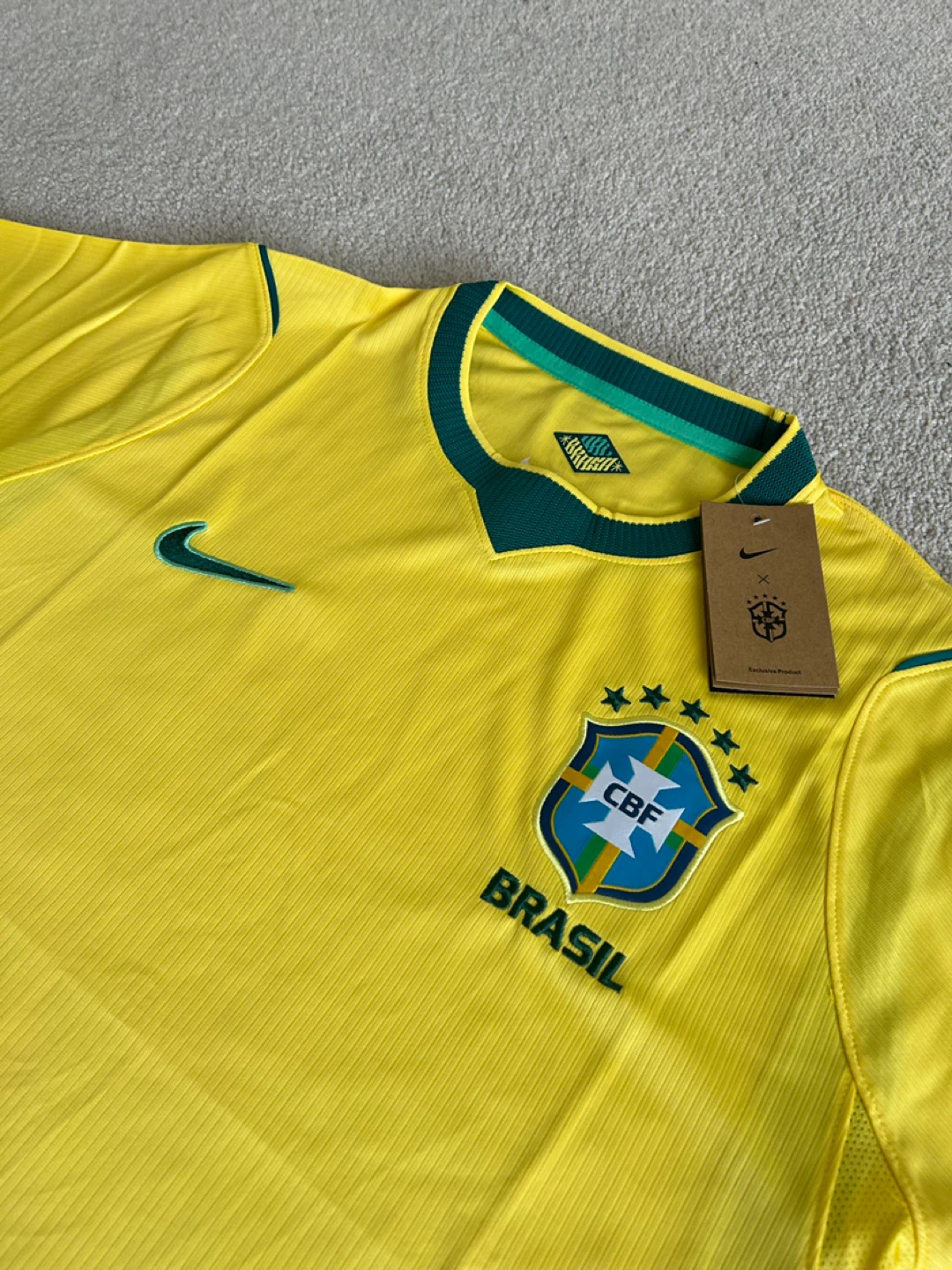 Brazil Home WC 2026 Jersey - photo 2