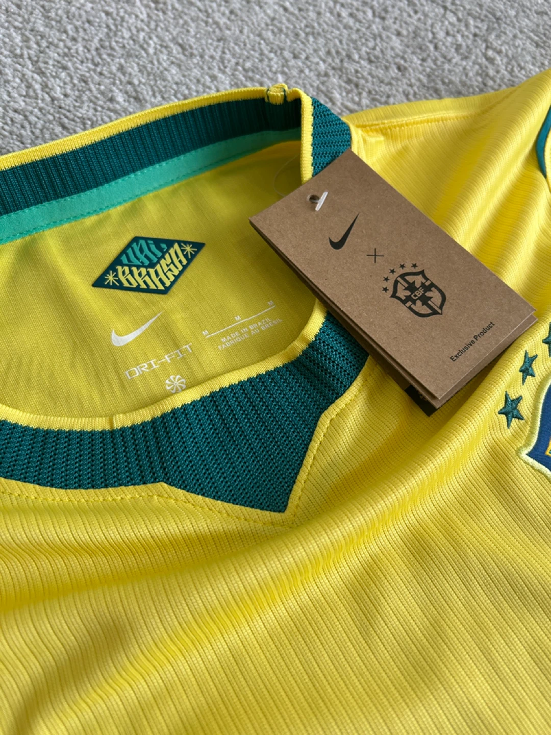 Brazil Home WC 2026 Jersey - photo 5