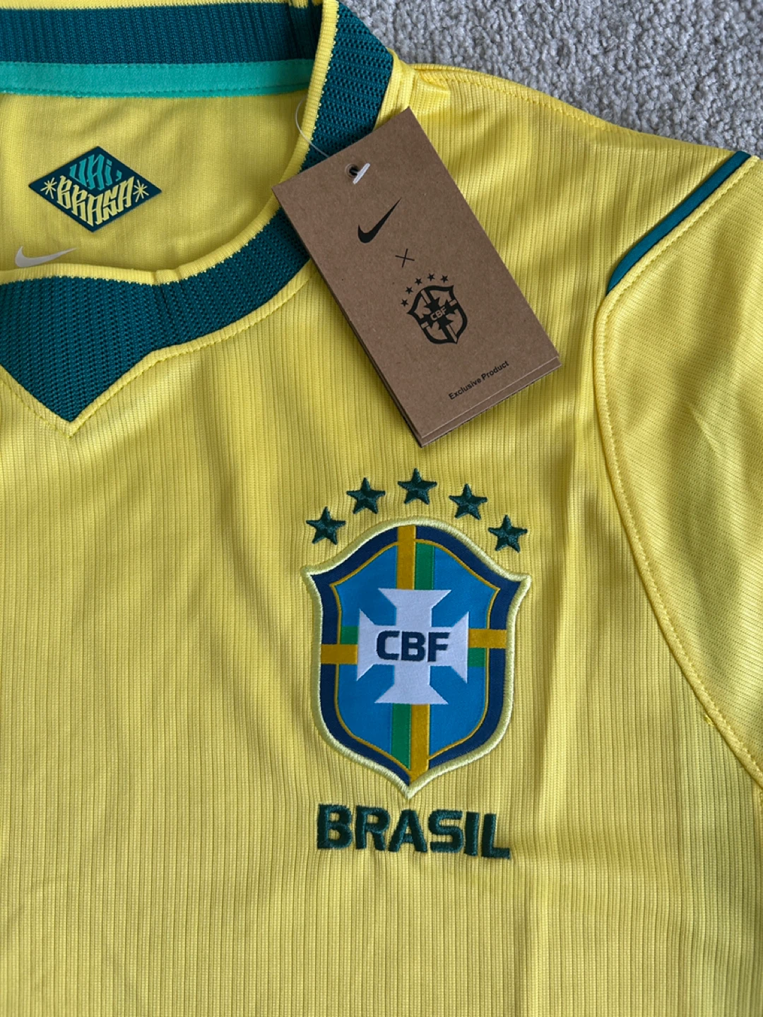 Brazil Home WC 2026 Jersey - photo 3
