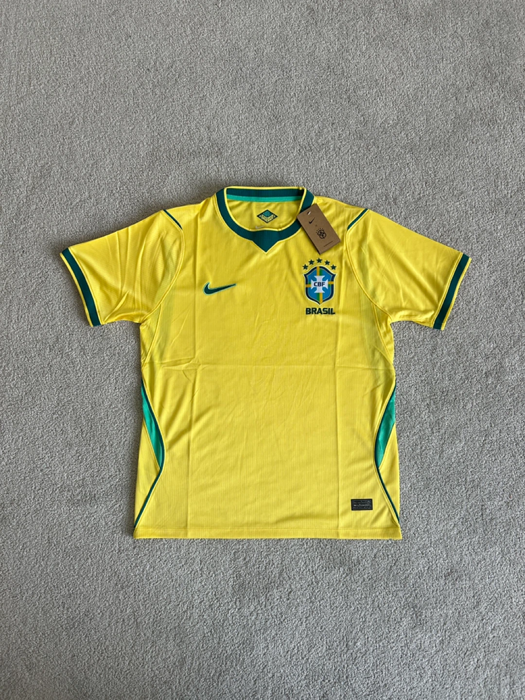 Brazil Home WC 2026 Jersey