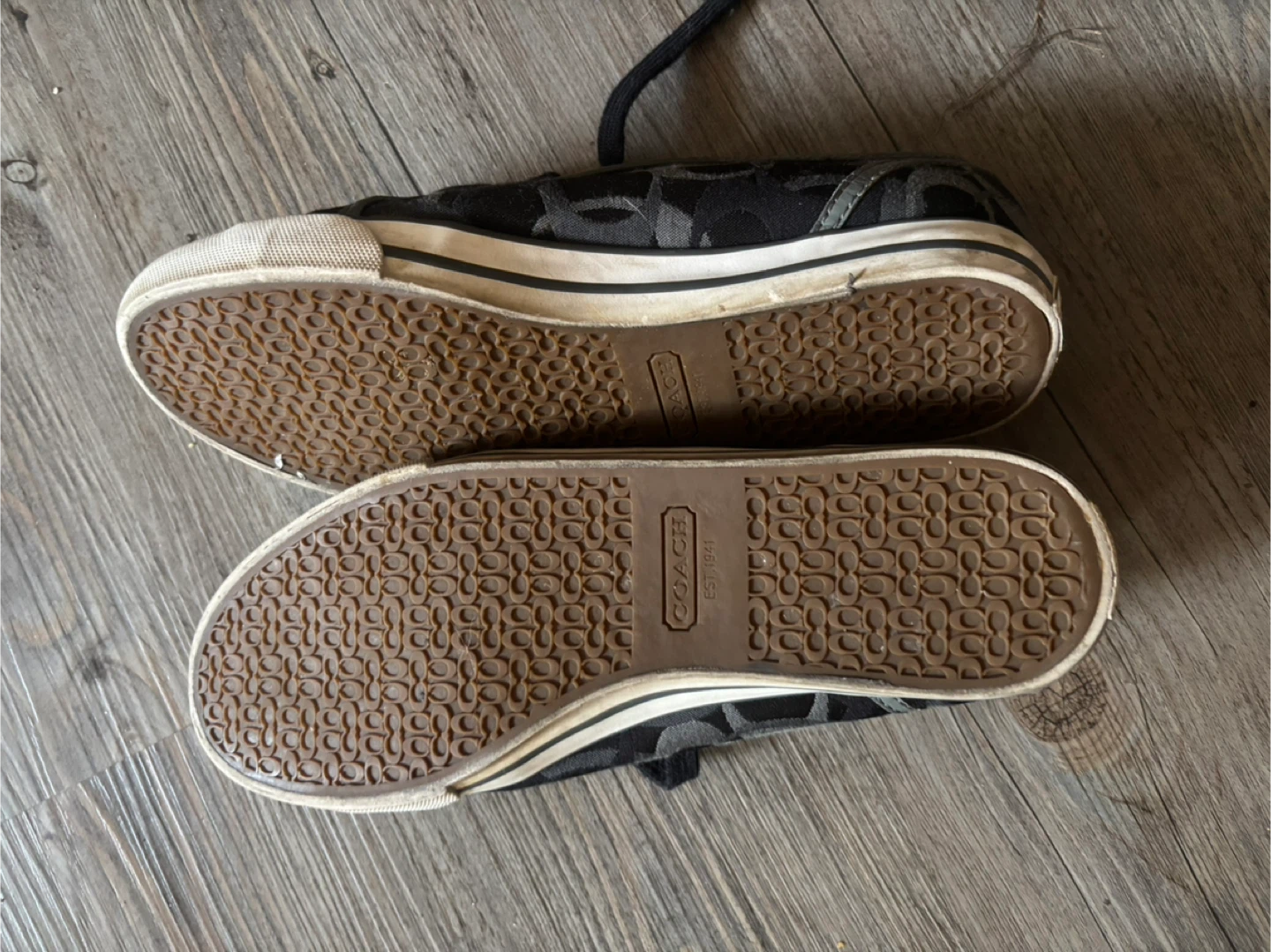 Coach Signature C Canvas Sneakers - photo 3