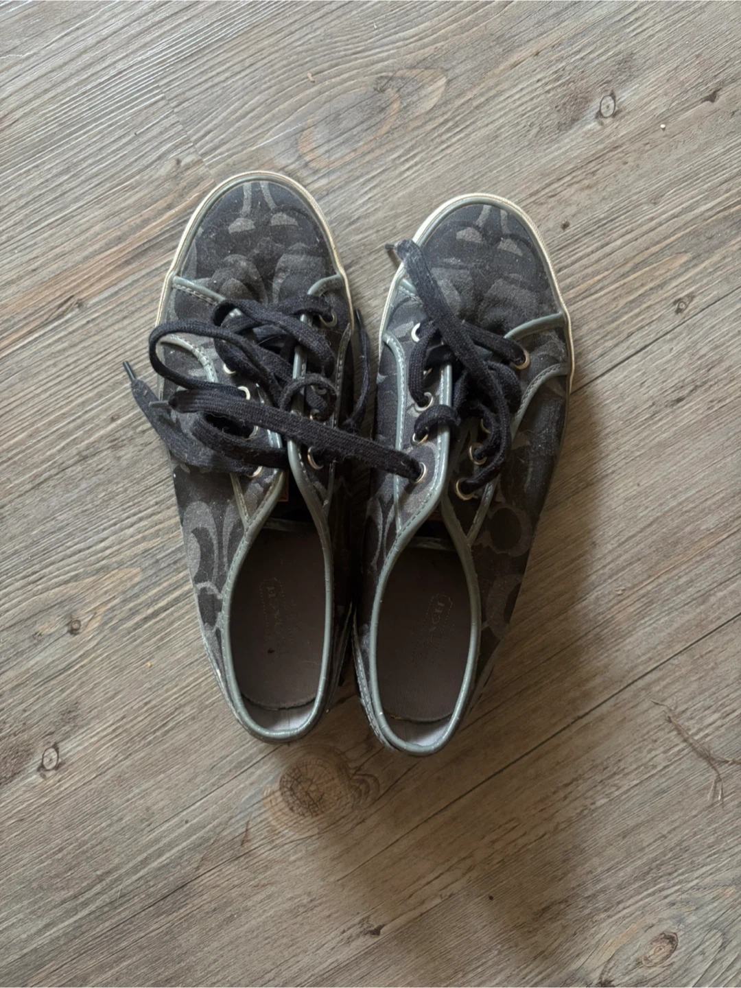 Coach Signature C Canvas Sneakers