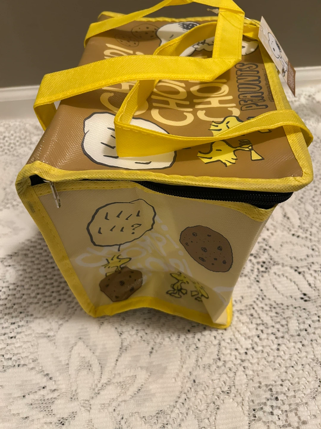 Peanuts "Chocolate Chip Cookies" Insulated Lunch Bag - photo 2