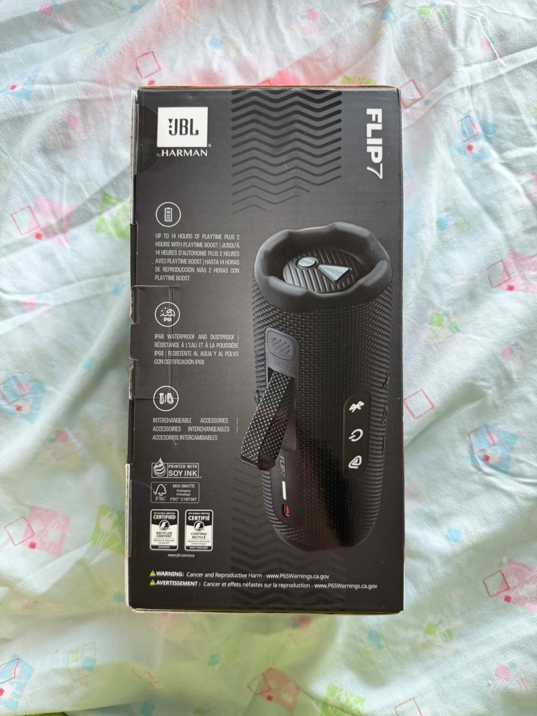 JBL Portable Speaker (Flip 7) - photo 2