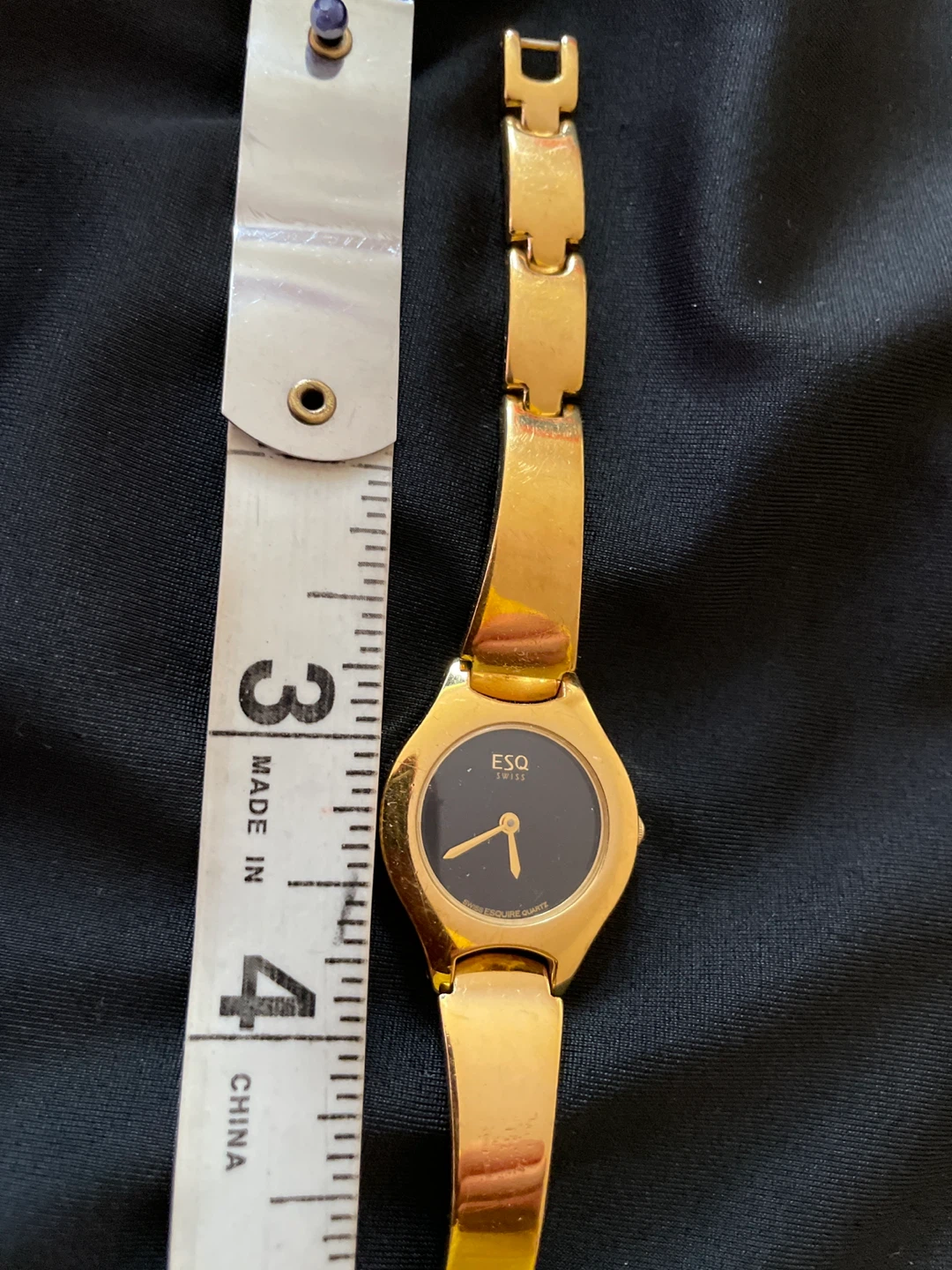ESQ Swiss Women's Gold Tone Quartz Watch - photo 2
