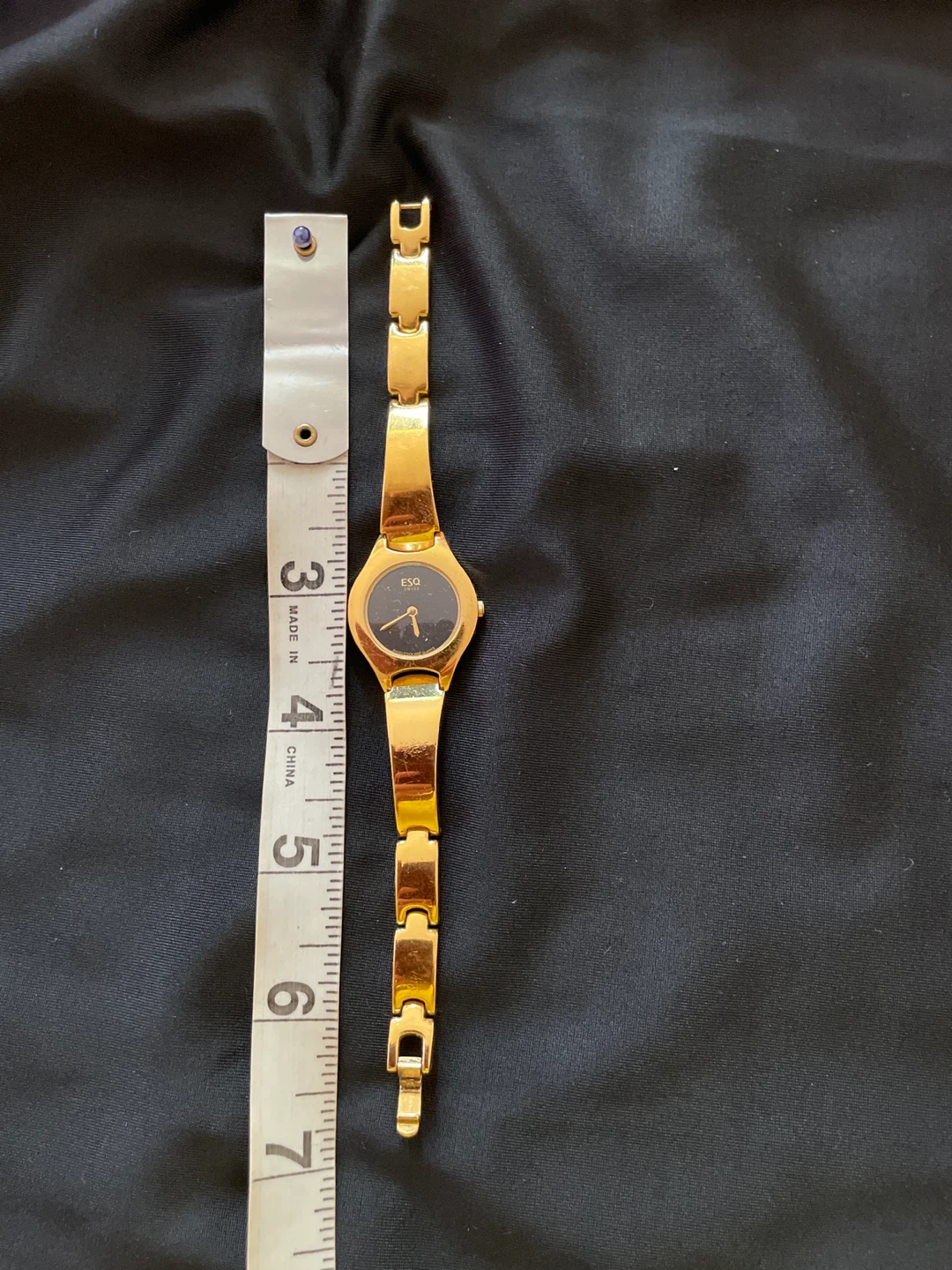 ESQ Swiss Women's Gold Tone Quartz Watch
