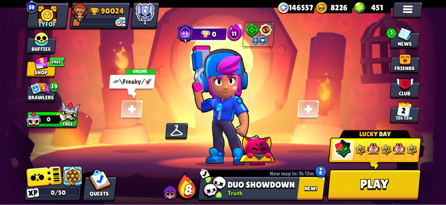 Brawl stars account - photo 3
