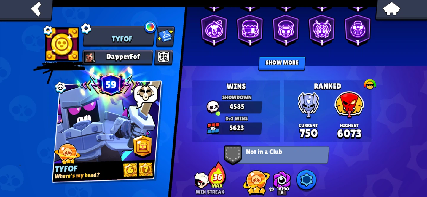 Brawl stars account - photo 2