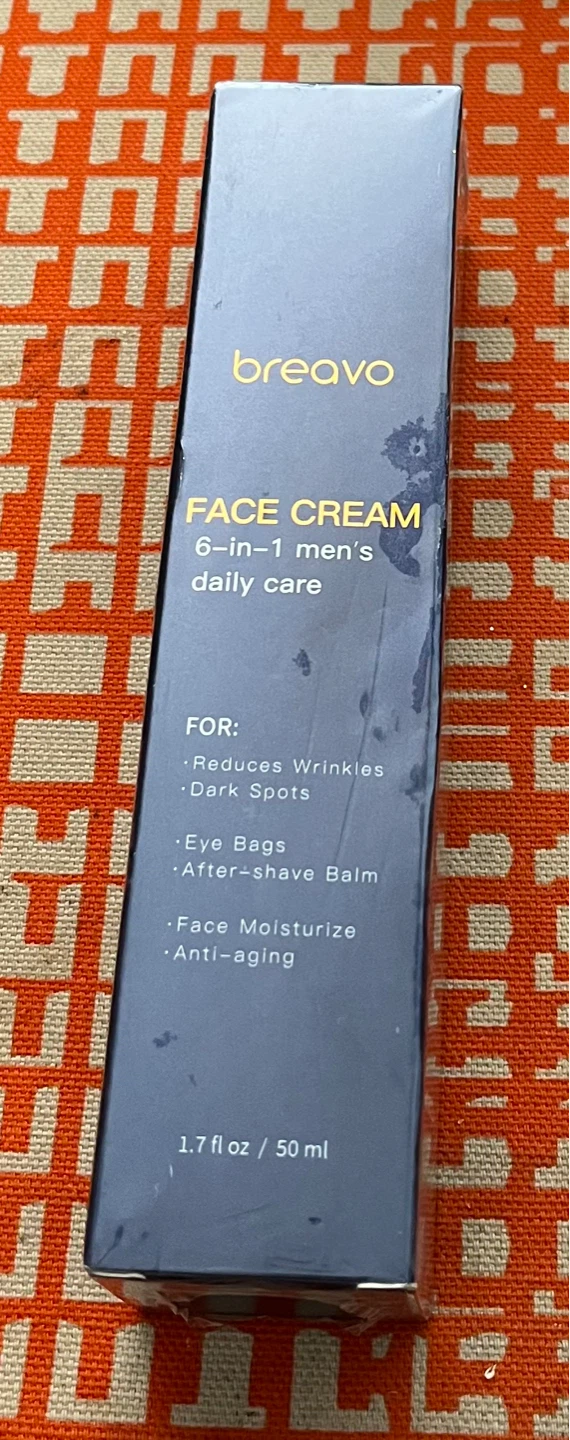 Breavo Face Cream 6-in-1 Men's Daily Care 50ml