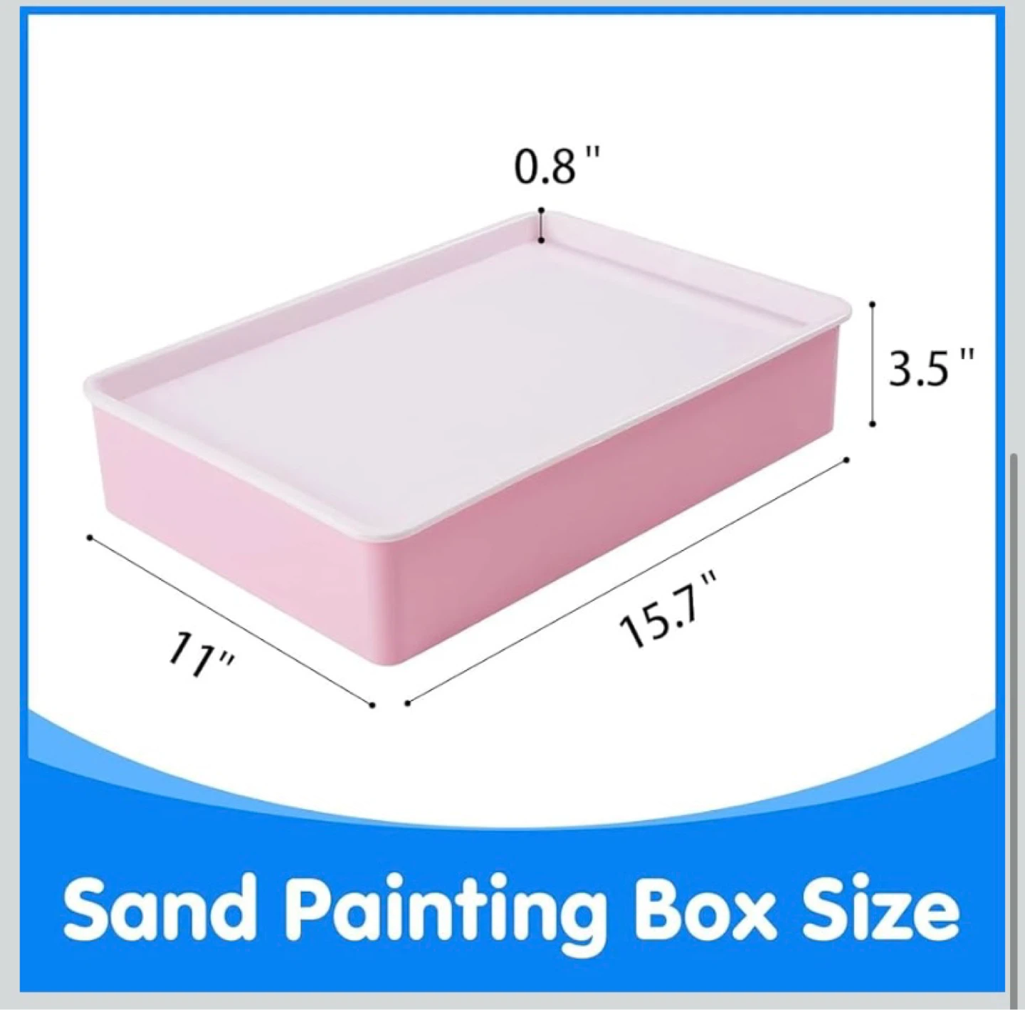New Sand Painting Light Box, Light Table - photo 3