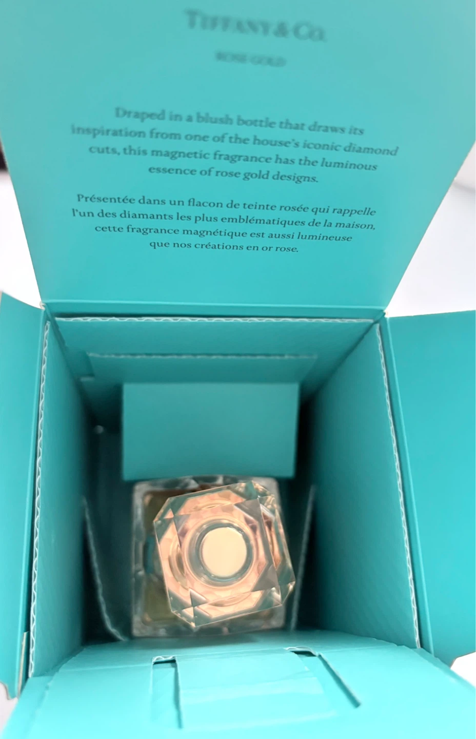 Tiffany & Co. Rose Gold Edp 50ml‼️last price ‼️ - photo 2