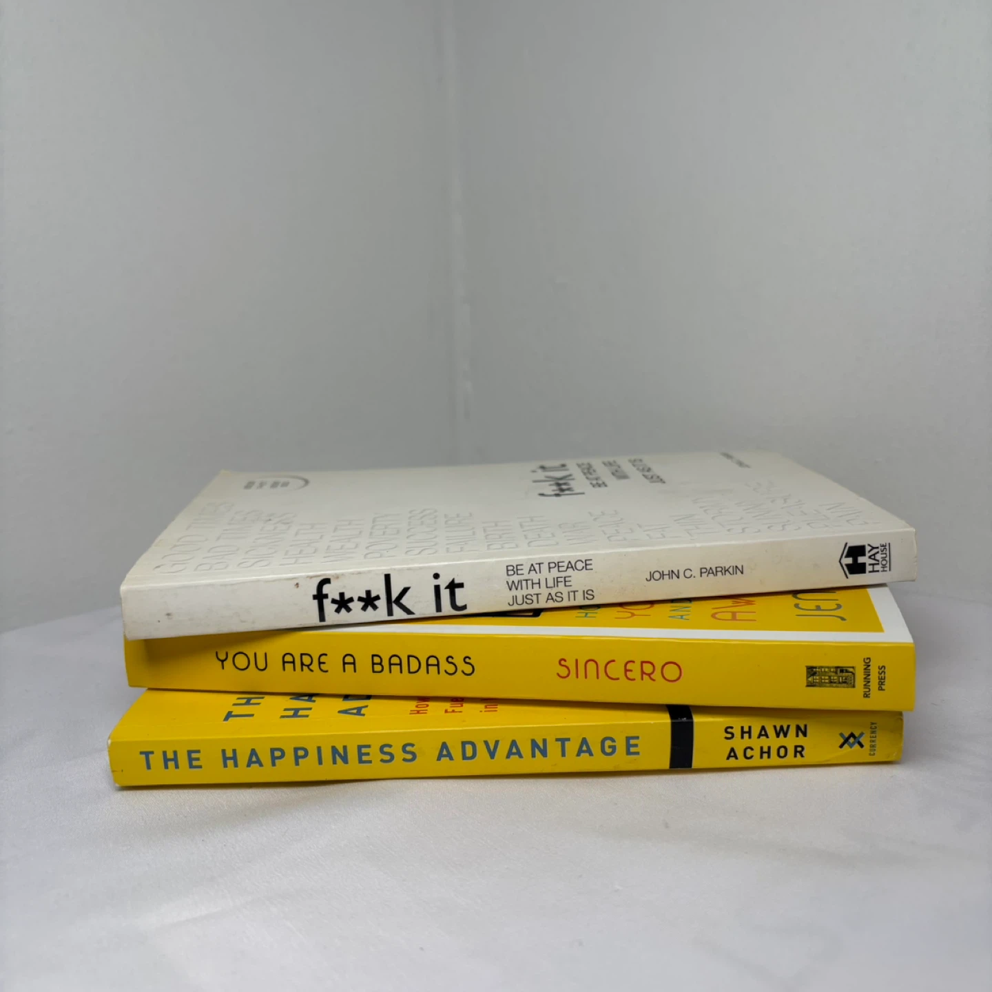 Collection of 3 Self-Help Books