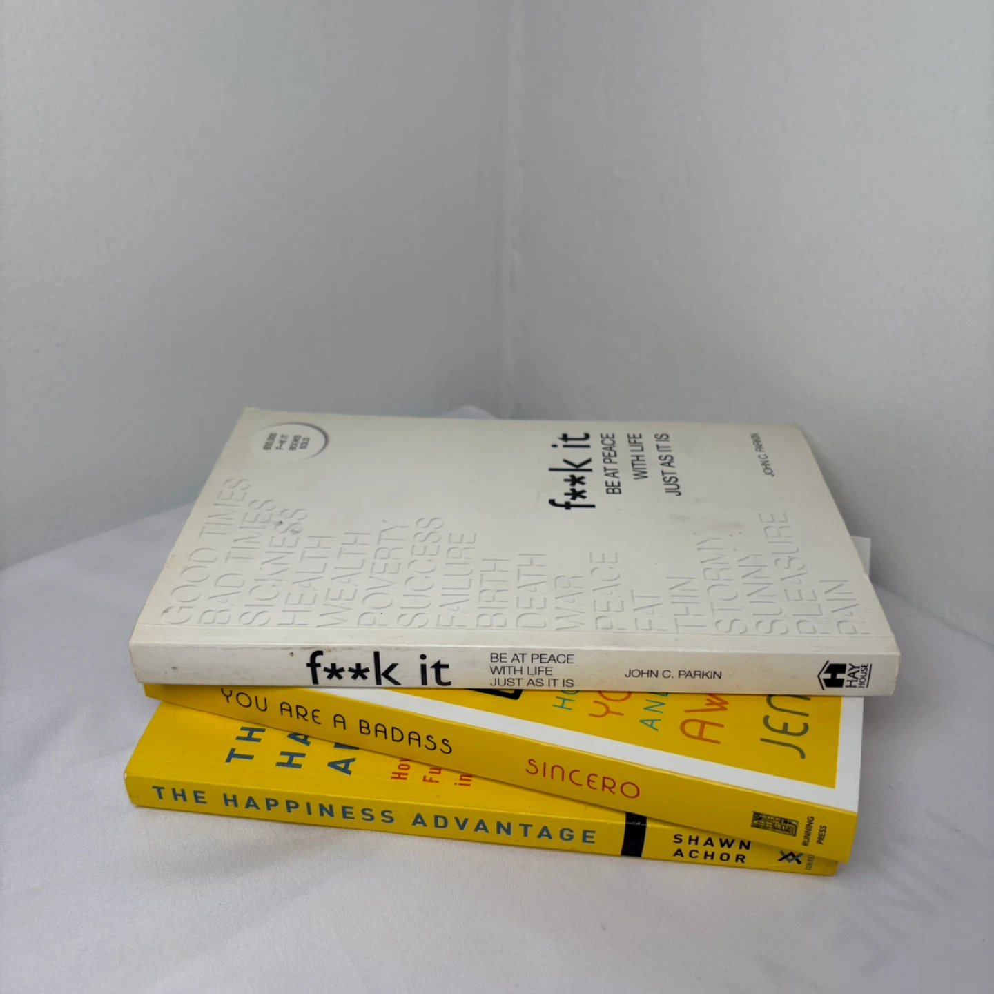 Collection of 3 Self-Help Books - photo 2