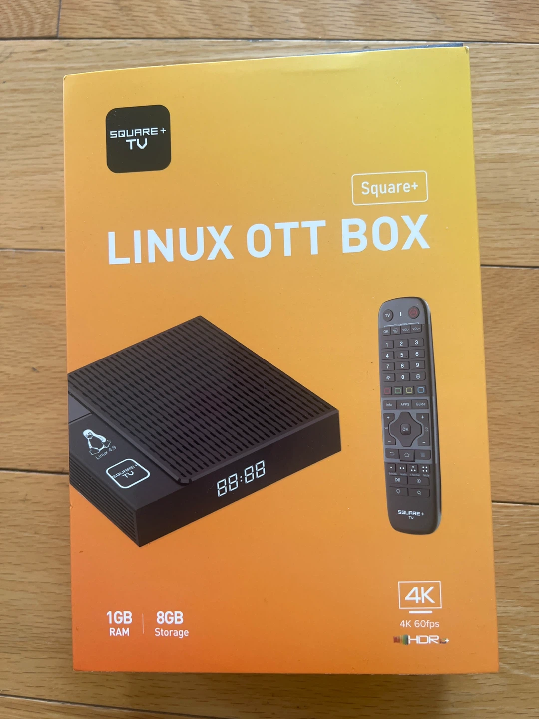 Android TV media box