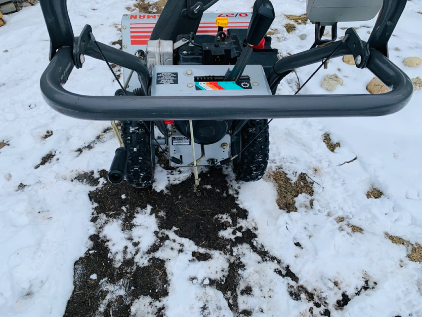 Craftsman 8/27 Snowblower - photo 4