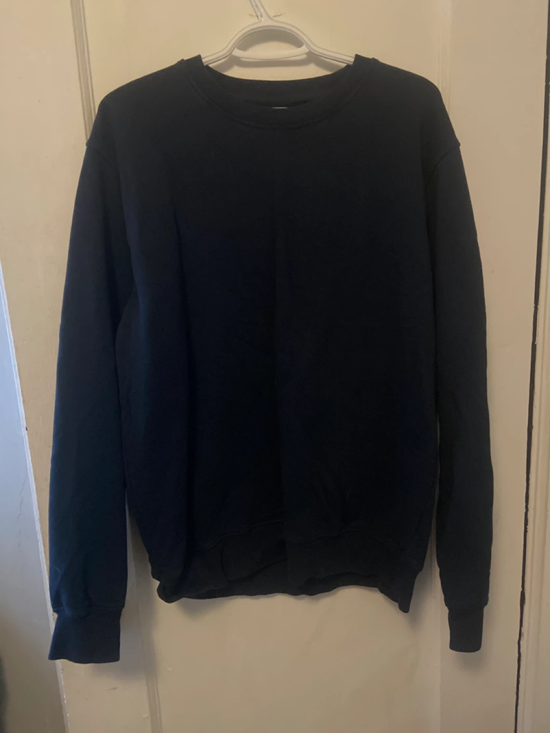 Crew neck sweater