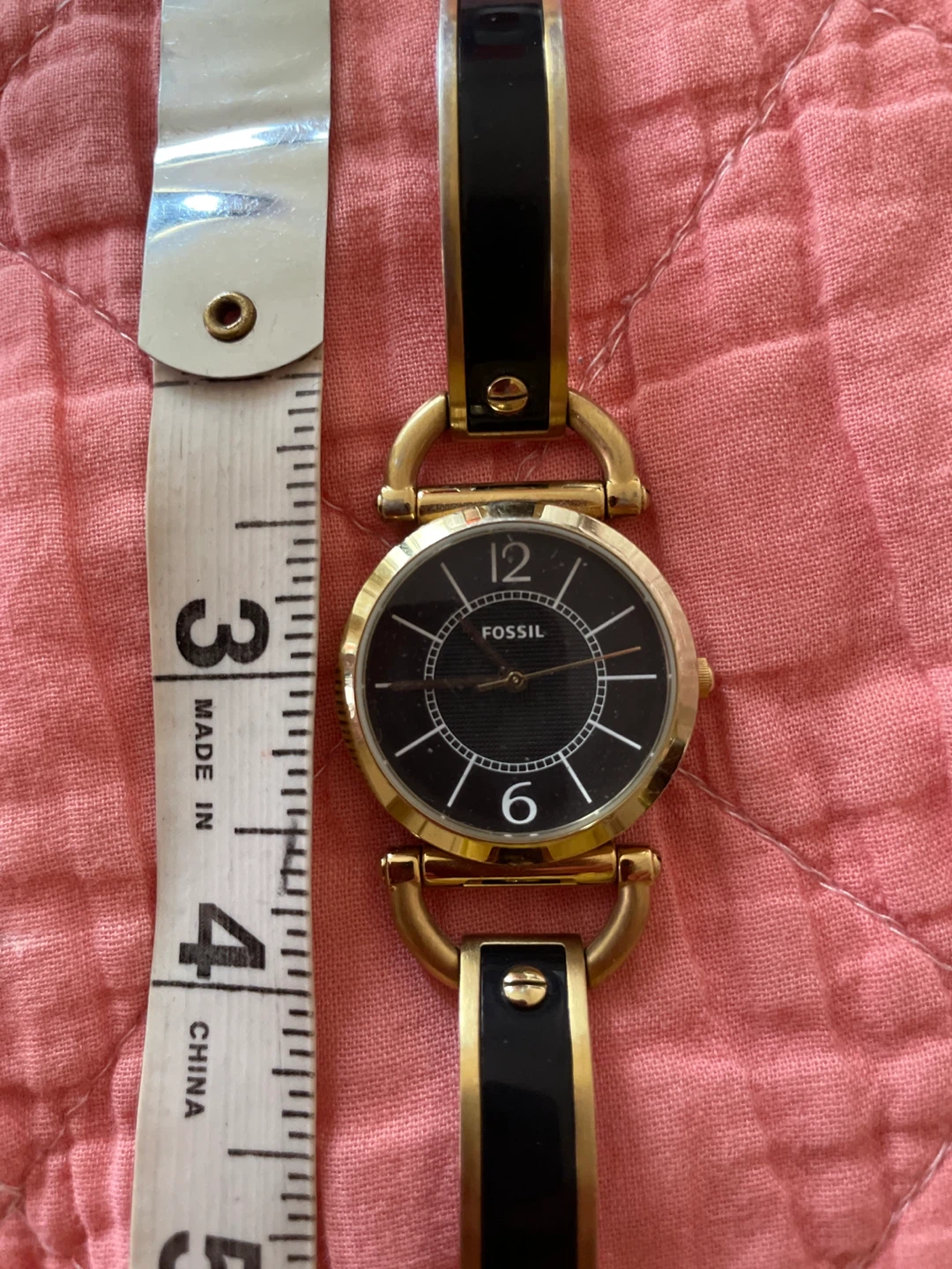 Fossil Women's Black Dial watch - photo 2