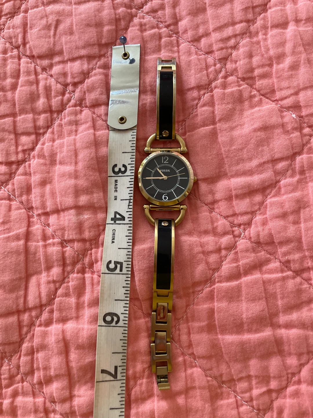 Fossil Women's Black Dial watch