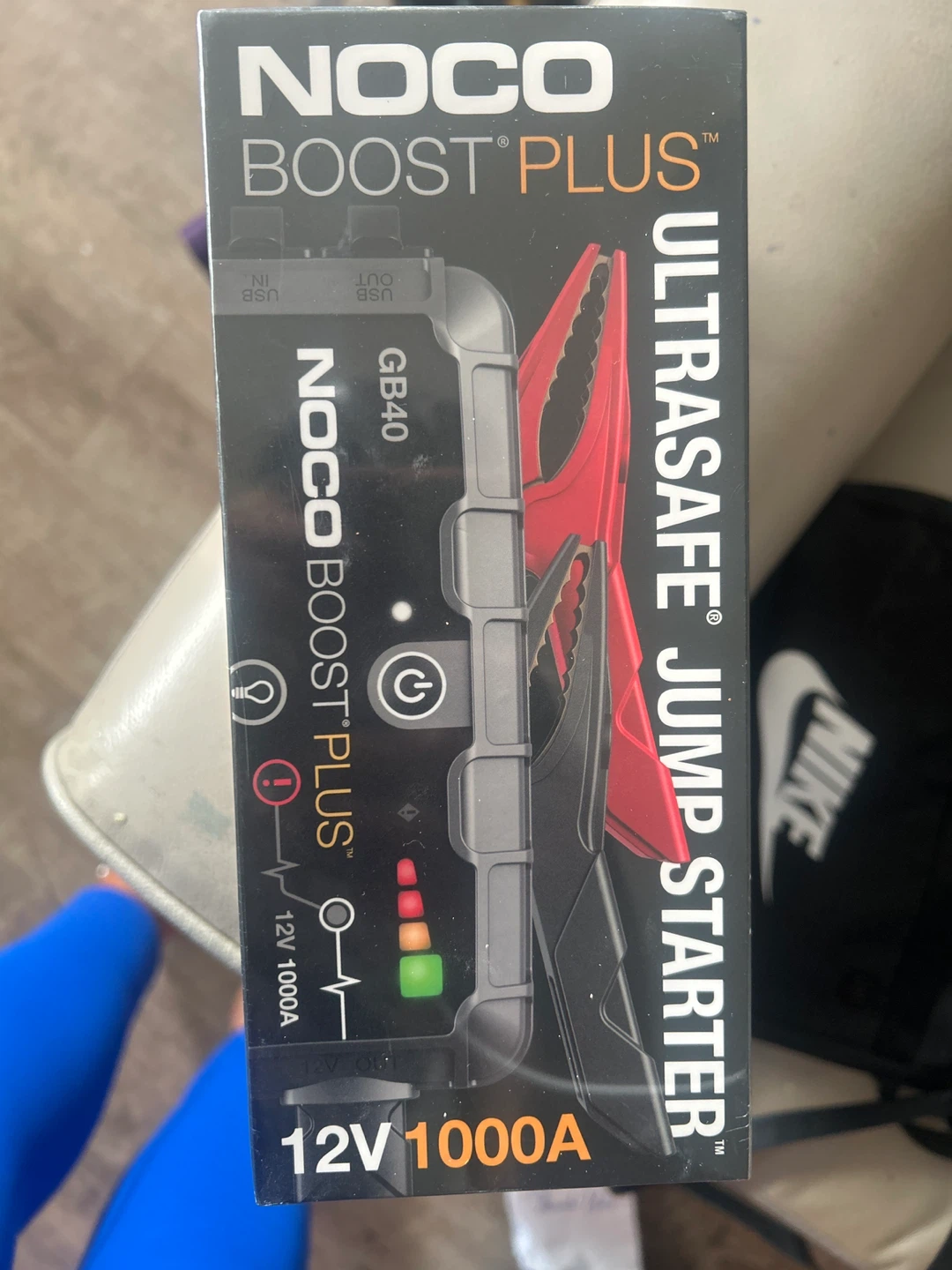 NOCO Boost Plus GB40 12V 1000A Jump Starter