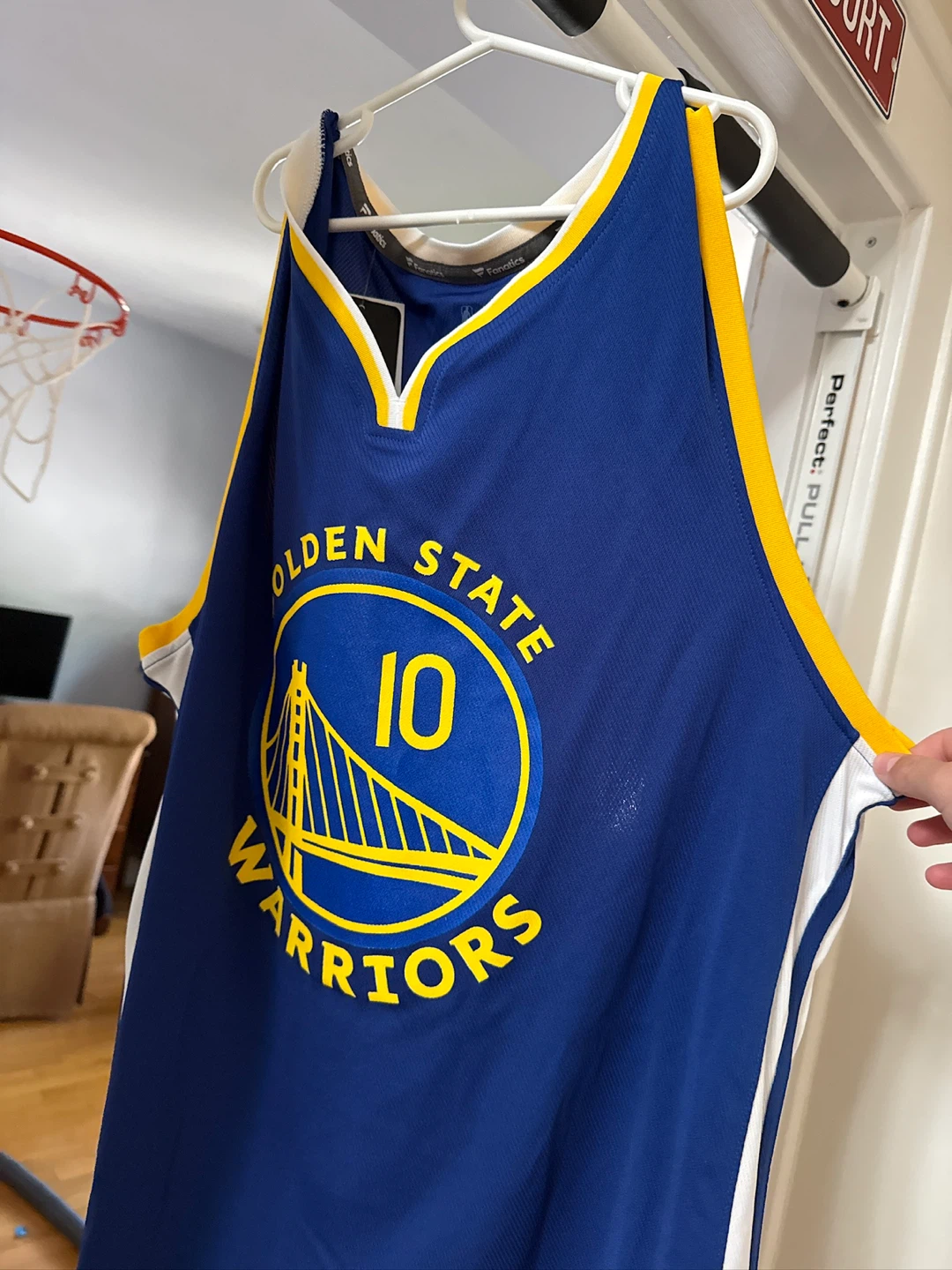 Golden State Warriors Butler #10 Jersey - photo 2