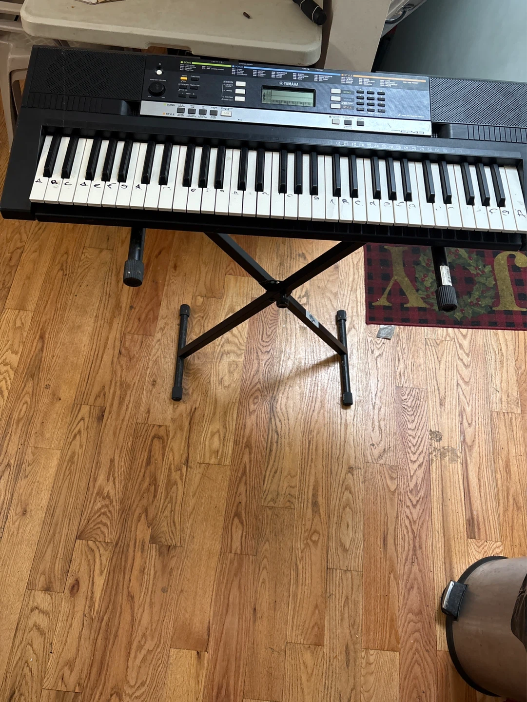 Yamaha EZ-300 Keyboard with Stand - photo 5