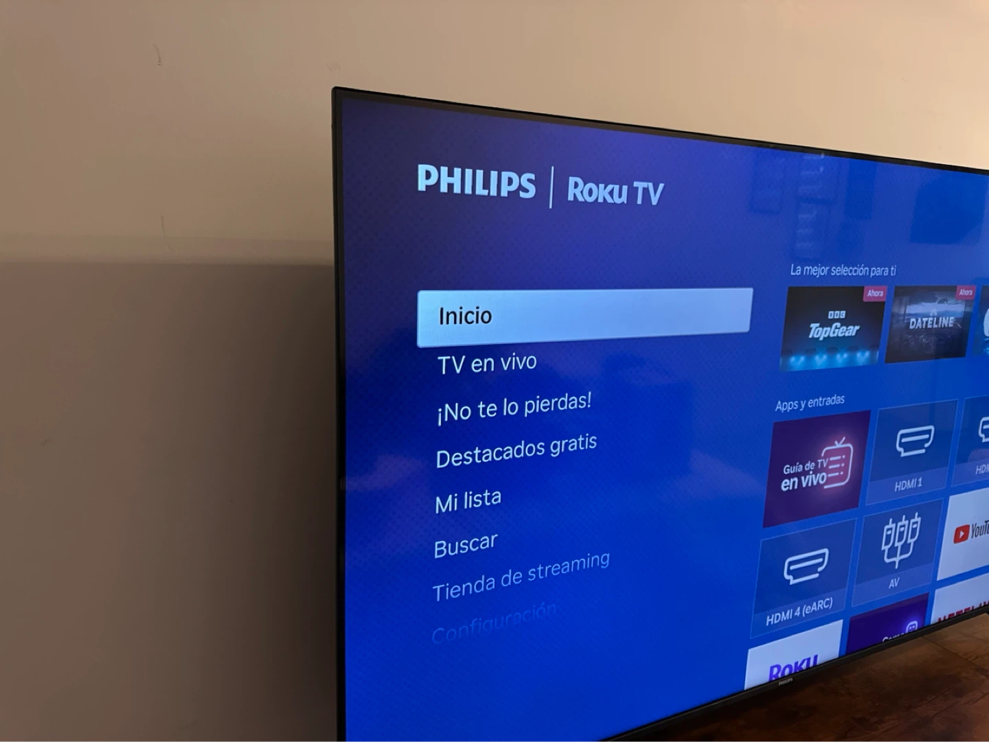 Philips Roku TV - photo 5